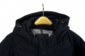 LANQSIDUN Мужская зимняя куртка с капюшоном. Удобно для машины. Смотри ВИДЕО-ОБЗОР