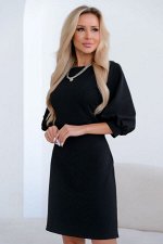 Платье Кора (чёрный) Р11-502