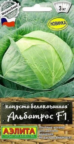 Капуста б/к Альбатрос F1 (Код: 88822)