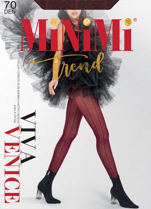 MINIMI VIVA VENICE 70 Колготки женские жаккард микрофибра