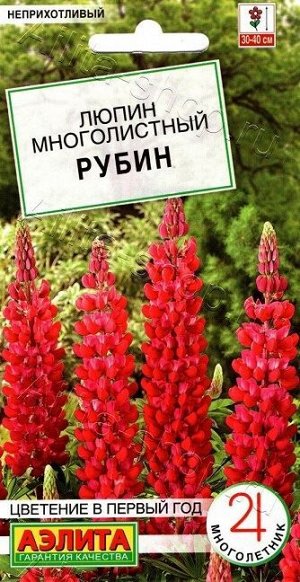 Люпин Рубин (Код: 88857)