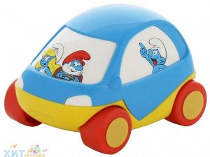 Забавная детская машинка "Смурфики" №4 64530, 64530