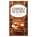 Шоколад FERRERO ROCHER MILK Hazelnut 90 г