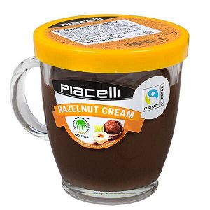 Крем-нуга PIACELLI лесной орех/какао 300 г ст/б