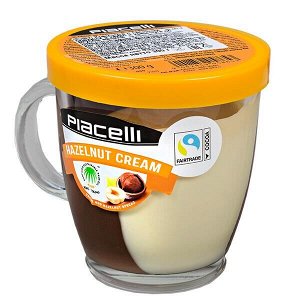 Крем-нуга PIACELLI лесной орех/ваниль 300 г ст/б