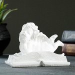Фигура &quot;Ангелочек на книге&quot; 10х13х11см