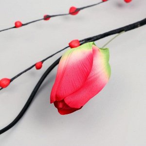 Декор тинги "Тюльпаны роскошь" 150 см, микс