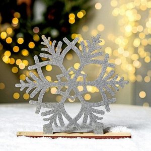 Новогодний декор «Снежинка»