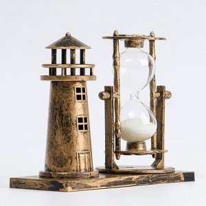 Песочные часы &quot;Обзорная башня&quot;, сувенирные, 15.5 х 7 х 12.5 см
