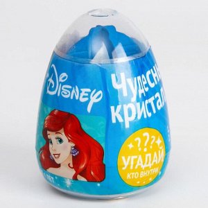 Игрушка сюрприз в яйце "Набор для опытов, вырасти кристалл", Disney. МИКС