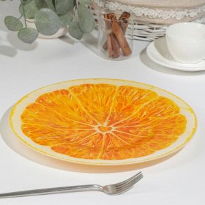 Тарелка «Апельсин», d=29,5 см