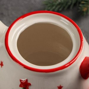 Чайник заварочный «Новогодние помощники», 500 мл