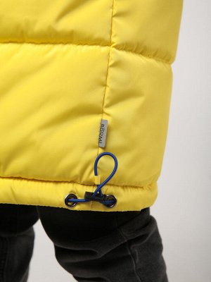 101440/1 (желтый) Пальто для мальчика