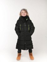 М 101441/1 (черный) Пальто для мальчика