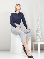 Блуза с воротником &quot;хомут&quot;, Блуза 210909-4471