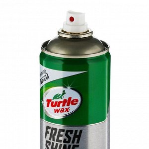 Полироль пластика с освежителем воздуха "Ваниль" Turtle Wax Fresh Shine Vanilla, 500 мл