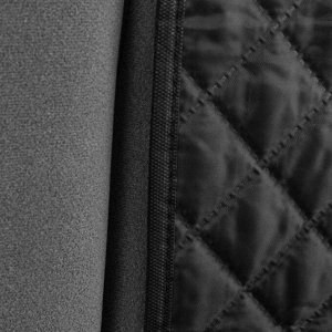 Накидка защитная под детское автокресло, оксфорд, черный, 45х110 см