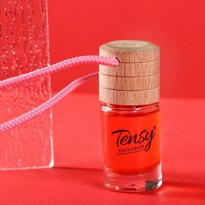 Ароматизатор подвесной бутылочка Tensy Шарм, 6 мл, TB-23 (аромат красной смородины с нотками пачули)