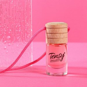 Ароматизатор подвесной бутылочка Tensy Dolce, 6 мл, TB-28 ( аромат сладкой ванили)