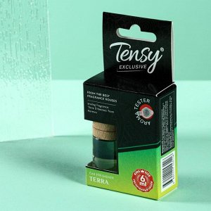 Ароматизатор подвесной бутылочка Tensy Terra 6 мл, TB-30 (аромат розы с нотками цитруса)
