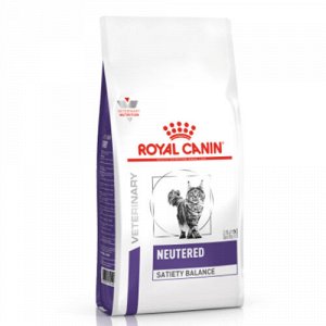Royal Canin д/кош Vet Neutered Satiety Balance кастр/стерил облегчён 3,5кг (1/4)