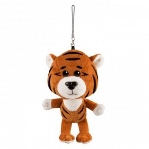 Мягкая игрушка «Тигр оранжевый», 13 см