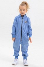 Комбинезон Country Fleece детский флисовый голубой