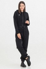 Комбинезон OverSize женский с начесом черный