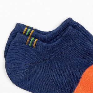 Набор носков мужских укороченных MINAKU 3 пары, размер 40-41 (27 см)