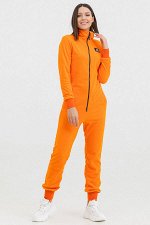 Комбинезон Country Fleece женский флисовый оранжевый