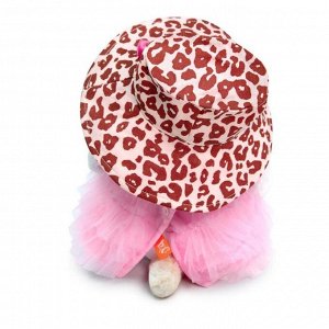 Мягкая игрушка «Ли-Ли в леопардовой шляпе», 24 см