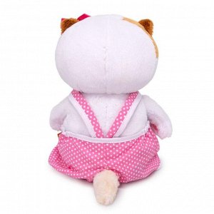 Мягкая игрушка «Кошечка Ли-Ли BABY», в розовом песочнике, 20 см