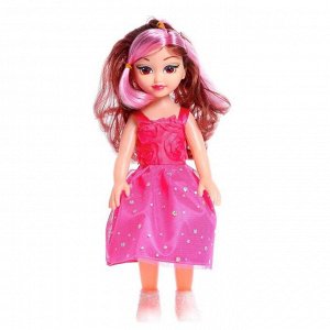 Кукла классическая «Лида», в платье, МИКС