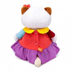 Мягкая игрушка «Кошечка Ли-Ли», в ярком платье, 24 см