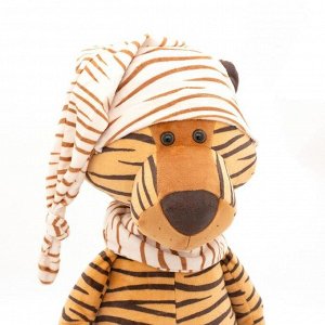 Мягкая игрушка «Тигр Засоня», 40 см