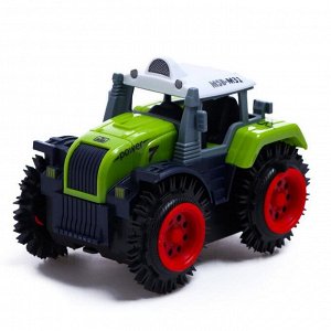 Трактор-перевёртыш «Хозяин фермы», работает от батареек, МИКС