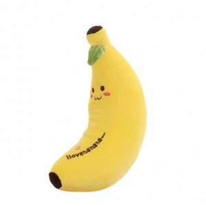 Мягкая игрушка «Банан», 33 см, МИКС