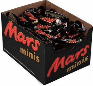 Шоколадные конфеты Mars Minis, 1 кг