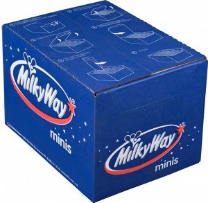 Шоколадные конфеты Milky Way Minis ,1 кг
