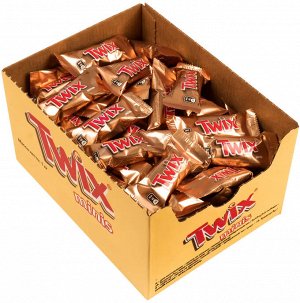 Шоколадные конфеты Twix Minis, 1 кг