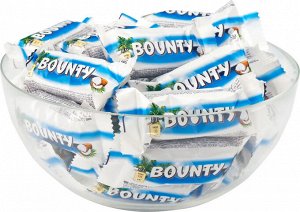 Шоколадные конфеты Bounty Minis, 1 кг
