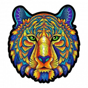 Пазл фигурный «Царский тигр»
