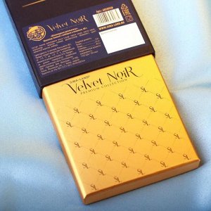 Темный шоколад Velvet Noir с имбирем и лимоном, 80 г.