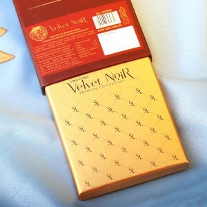 Темный шоколад Velvet Noir с натуральной вишней и жаренным миндалем, 80 г.