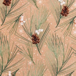 Набор салфеток "Этель" "Spruce branches" 46х46 см - 4 штуки,100%хлопок, саржа 190 г/м2
