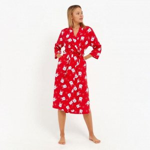 Халат женский KAFTAN "Мишки"