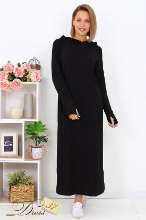 dress37 Платье «Моника» черное