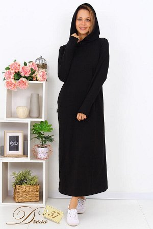 dress37 Платье «Моника» черное
