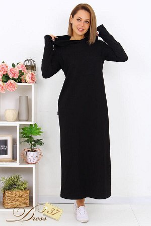 dress37 Платье «Моника» черное