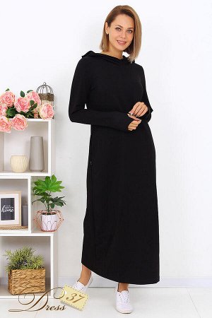 dress37 Платье «Моника» черное